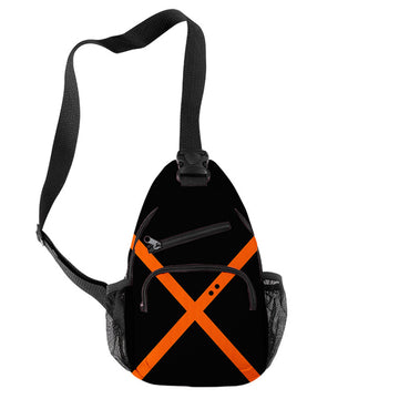 Anime My Hero Academia Cosplay Bolso de Mensajero Casual Bolsa de Pecho Bolso de Hombro de Dibujos Animados